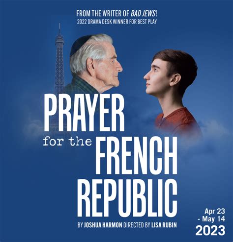 prayer for the french republic play tickets